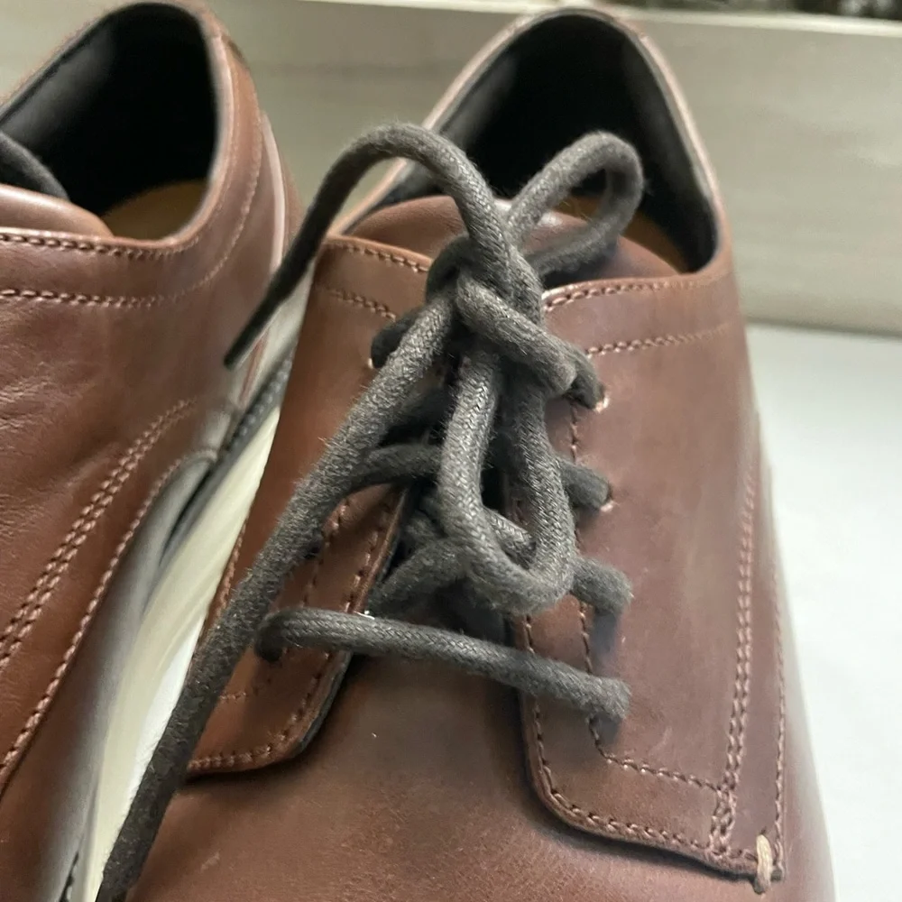 Cole Haan Originalgrand Clouldfeel Energy Meridian Oxford Chestnut Shoes Size 12